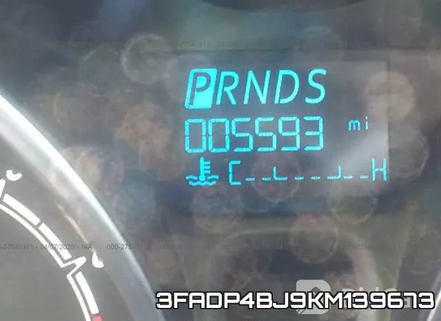 3FADP4BJ9KM139673 фото 8