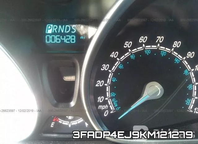 3FADP4EJ9KM121279 фото 8