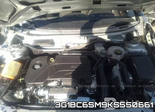 3G1BC6SM9KS550661 фото 2