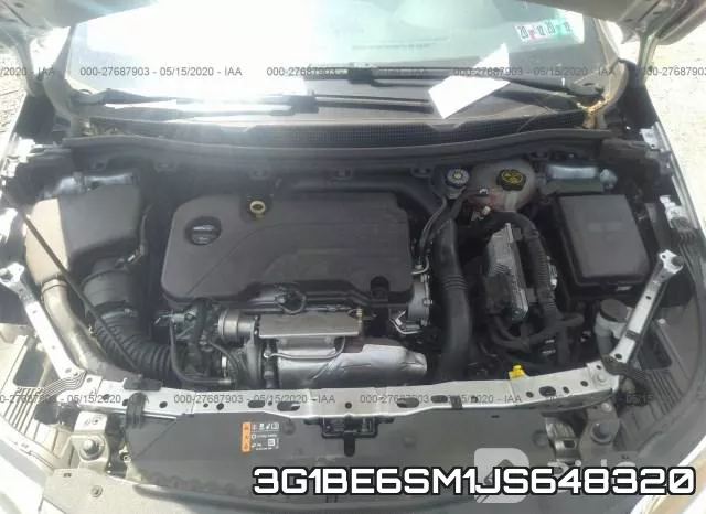 3G1BE6SM1JS648320 фото 2