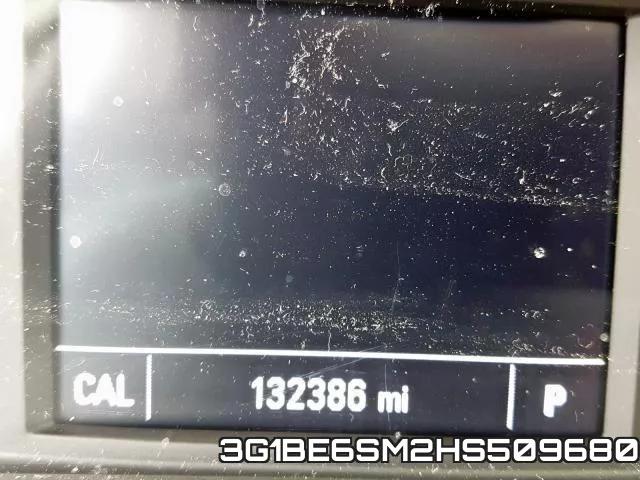3G1BE6SM2HS509680 фото 9