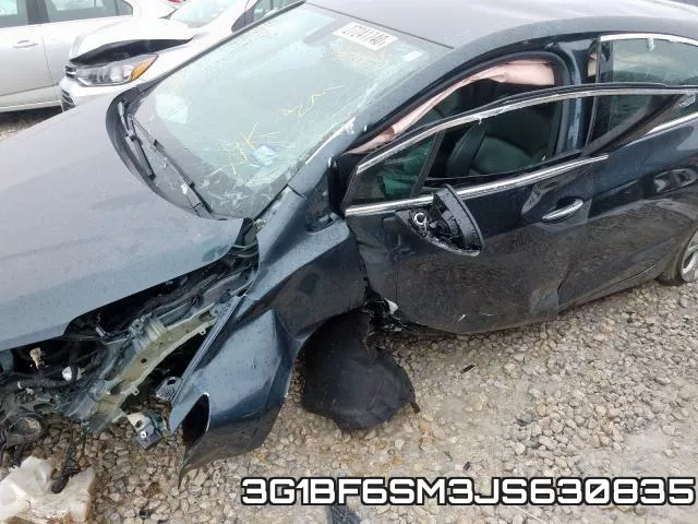 3G1BF6SM3JS630835 фото 2