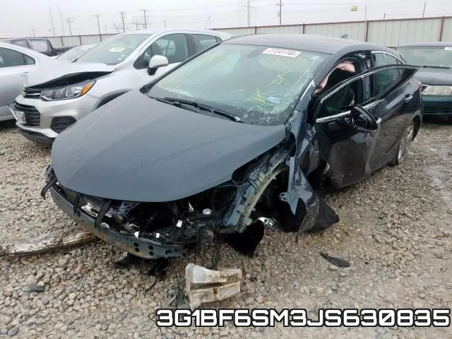 3G1BF6SM3JS630835 фото 3