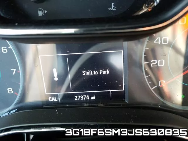 3G1BF6SM3JS630835 фото 9
