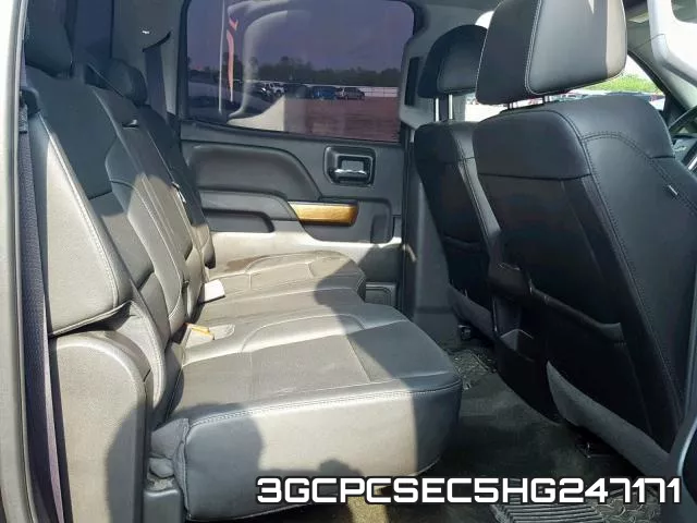 3GCPCSEC5HG247171 фото 7