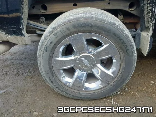 3GCPCSEC5HG247171 фото 10