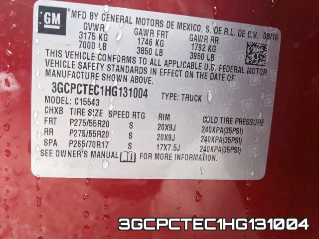 3GCPCTEC1HG131004 фото 2