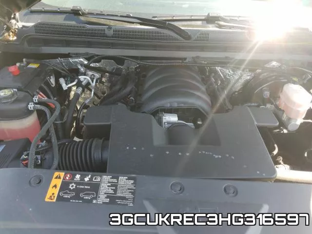 3GCUKREC3HG316597 фото 8