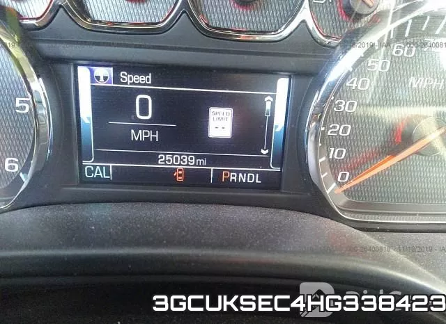3GCUKSEC4HG338423 фото 8