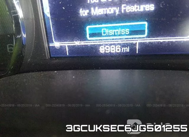 3GCUKSEC6JG501255 фото 8