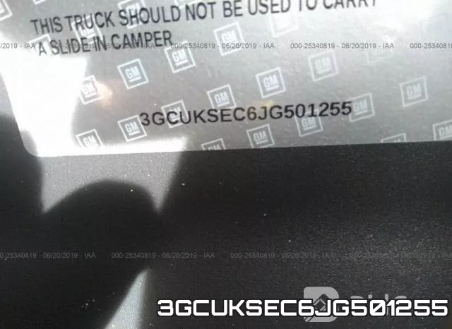 3GCUKSEC6JG501255 фото 10
