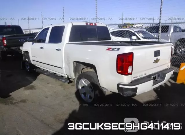 3GCUKSEC9HG471419 фото 4