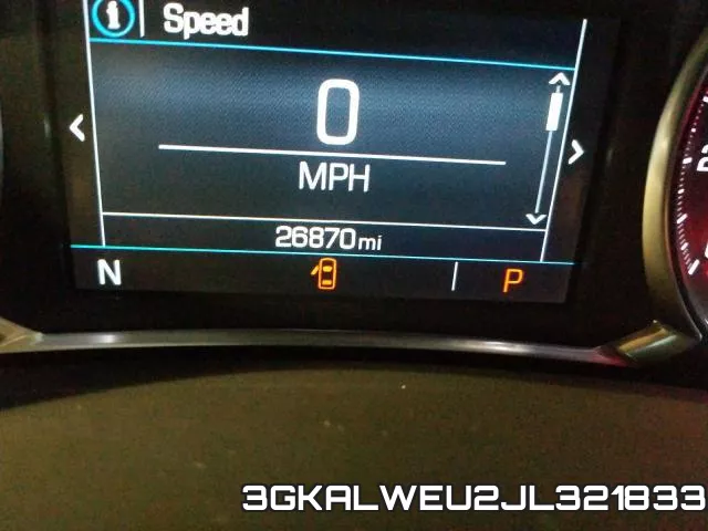 3GKALWEU2JL321833 фото 9