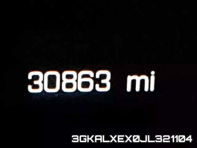 3GKALXEX0JL321104 фото 9