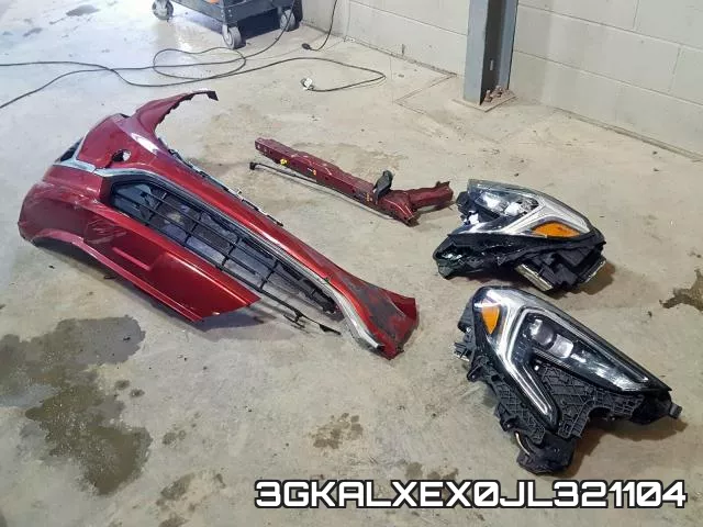 3GKALXEX0JL321104 фото 10