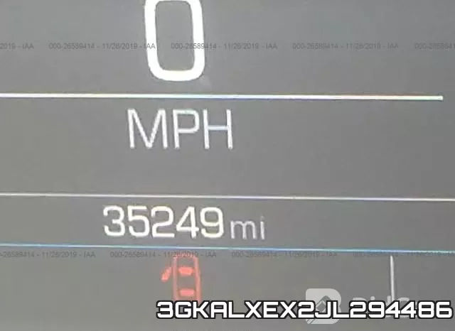 3GKALXEX2JL294486 фото 8