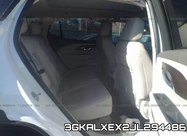 3GKALXEX2JL294486 фото 9