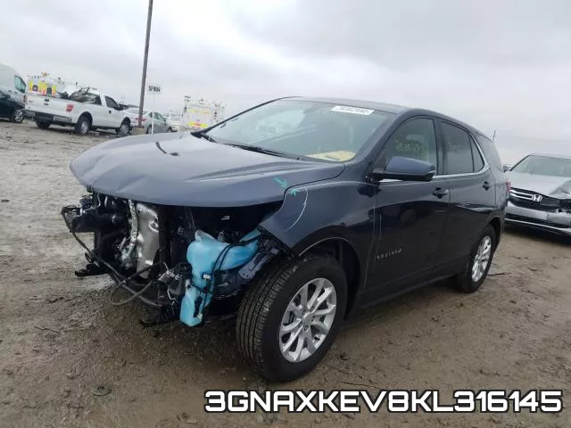 3GNAXKEV8KL316145 фото 3