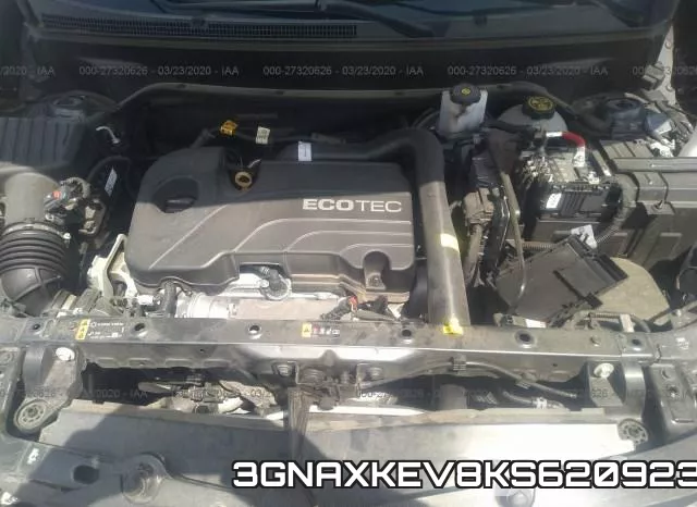 3GNAXKEV8KS620923 фото 2