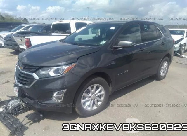 3GNAXKEV8KS620923 фото 3