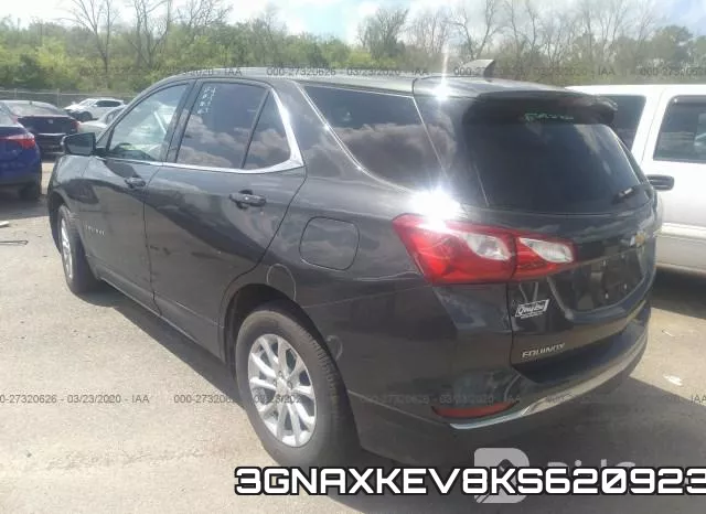 3GNAXKEV8KS620923 фото 4