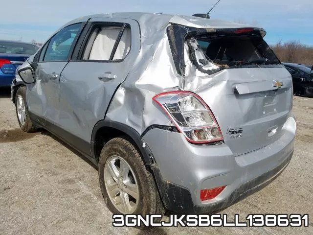 3GNCJKSB6LL138631 фото 4