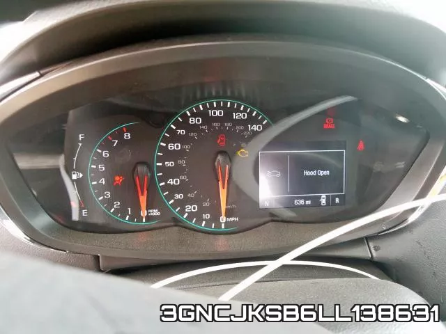 3GNCJKSB6LL138631 фото 9