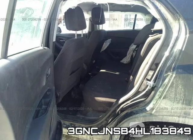 3GNCJNSB4HL183849 фото 9