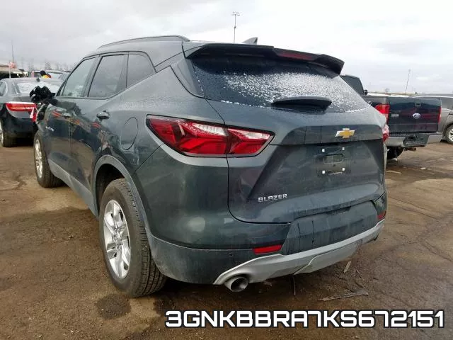 3GNKBBRA7KS672151 фото 4