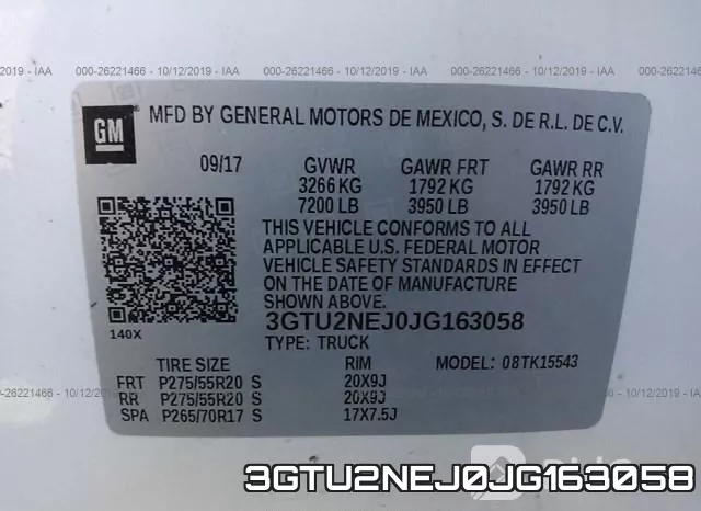 3GTU2NEJ0JG163058 фото 10