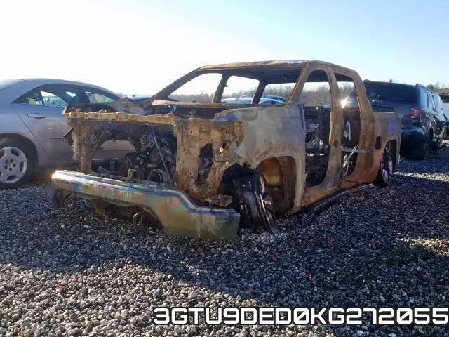 3GTU9DED0KG272055 фото 3