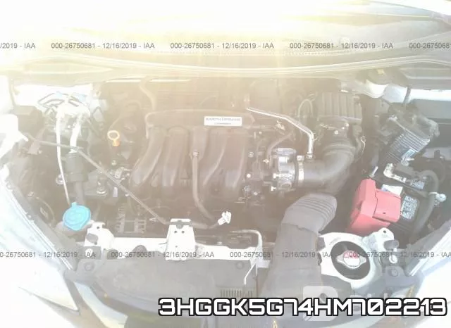 3HGGK5G74HM702213 фото 2