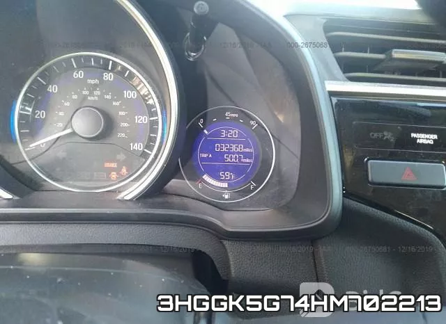 3HGGK5G74HM702213 фото 8