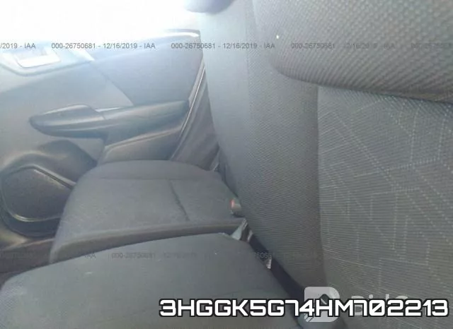 3HGGK5G74HM702213 фото 9