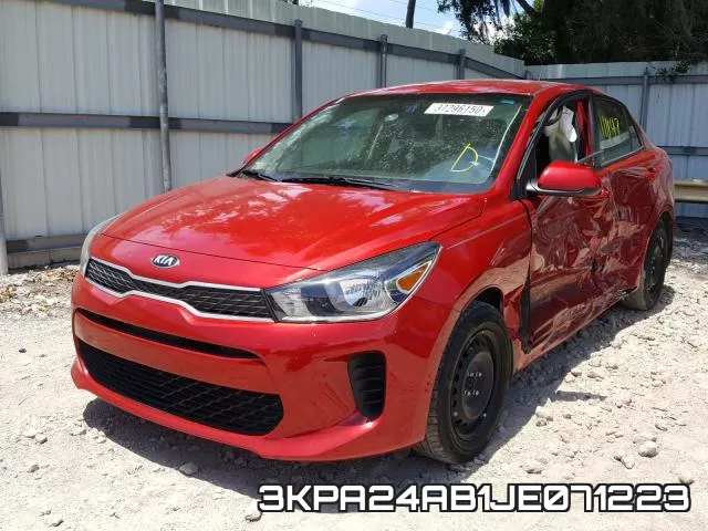 3KPA24AB1JE071223 фото 3