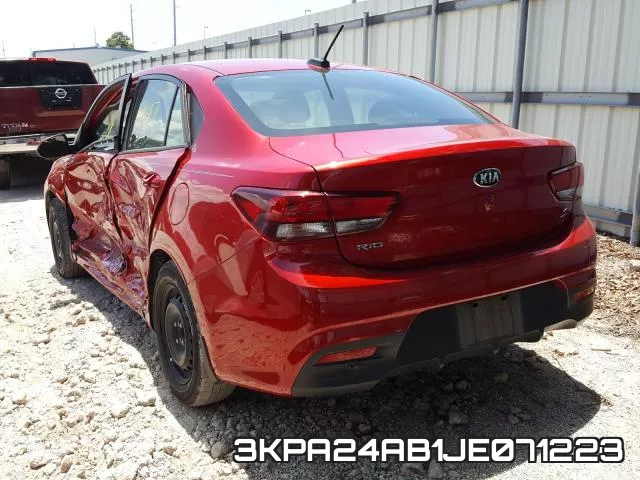 3KPA24AB1JE071223 фото 4