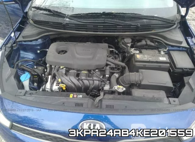 3KPA24AB4KE201559 фото 2