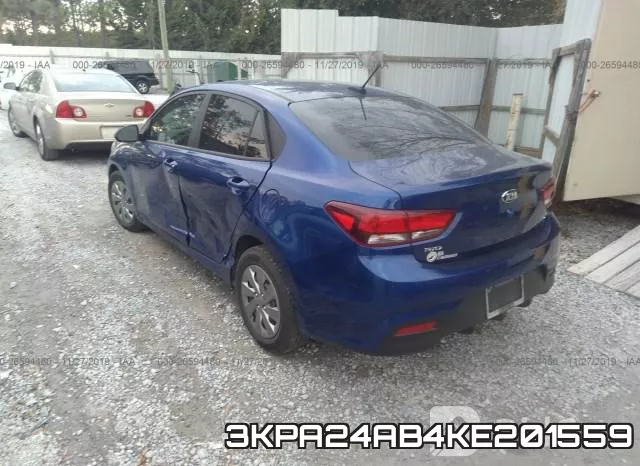 3KPA24AB4KE201559 фото 4