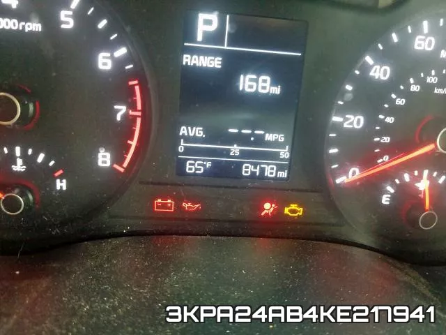3KPA24AB4KE217941 фото 9
