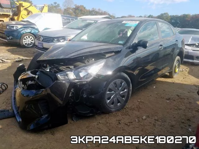 3KPA24AB5KE180270 фото 3