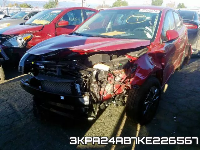 3KPA24AB7KE226567 фото 3