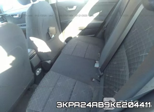 3KPA24AB9KE204411 фото 9