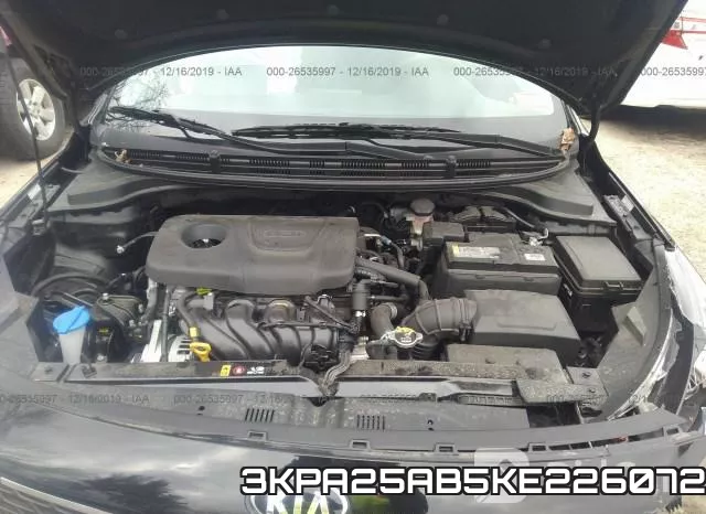3KPA25AB5KE226072 фото 2