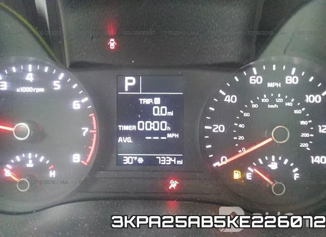 3KPA25AB5KE226072 фото 8