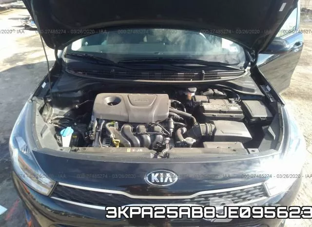 3KPA25AB8JE095623 фото 2