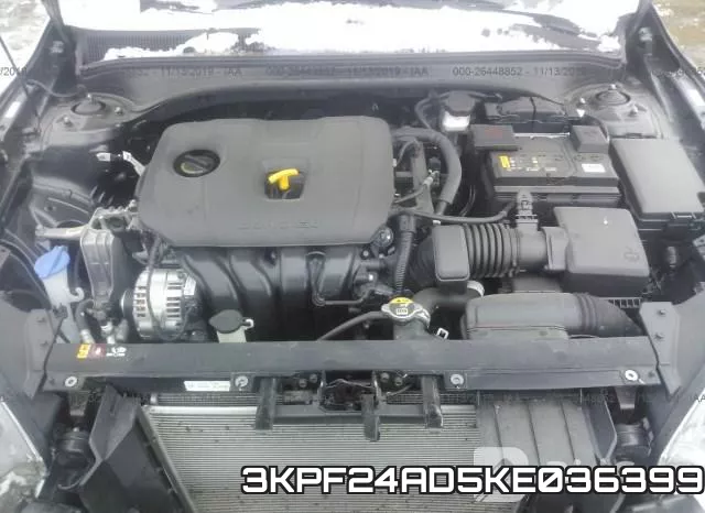 3KPF24AD5KE036399 фото 2
