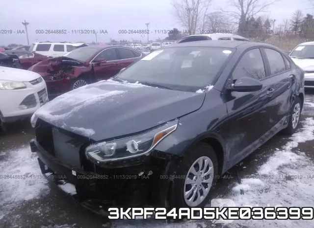 3KPF24AD5KE036399 фото 3