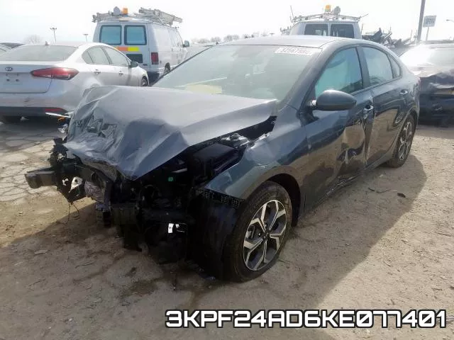 3KPF24AD6KE077401 фото 3