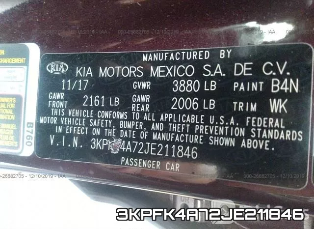 3KPFK4A72JE211846 фото 10