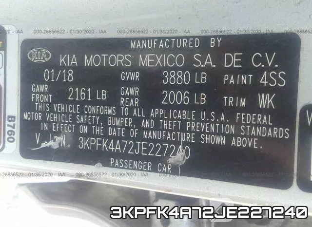 3KPFK4A72JE227240 фото 10